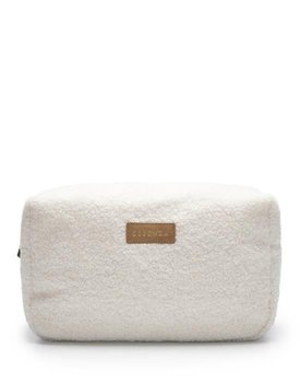 Essenza Pepper Teddy Make-up Bag L: 28 - W: 13 - H: 17 Vanilla