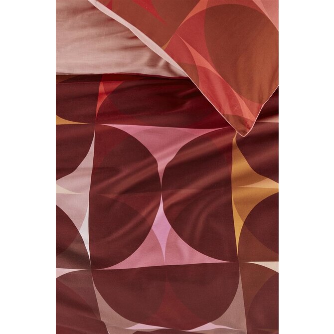 Beddinghouse Dutch Design Redwood  Dekbedovertrek  Red 240x200/220 cm