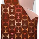 Dutch Design Beddinghouse Dutch Design Redwood  Dekbedovertrek  Red 260x200/220 cm