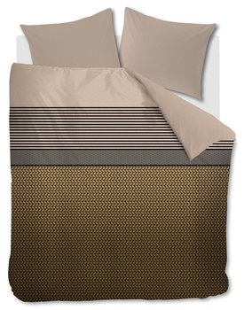 Beddinghouse Dutch Design Shitake  Dekbedovertrek  Brown 140x200/220 cm