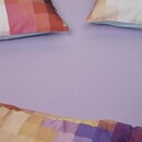 Dutch Design Beddinghouse Dutch Design Organic Lycra HL  Hoeslaken  Lila 180x200/220 cm Hoekhoogte: 40 cm