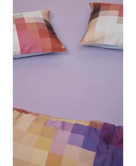 Beddinghouse Dutch Design Organic Lycra HL  Hoeslaken  Lila 180x200/220 cm Hoekhoogte: 40 cm