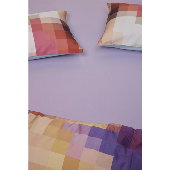 Beddinghouse Dutch Design Organic Lycra HL  Hoeslaken  Lila 180x200/220 cm Hoekhoogte: 40 cm