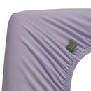 Dutch Design Beddinghouse Dutch Design Organic Lycra HL  Hoeslaken  Lila 180x200/220 cm Hoekhoogte: 40 cm