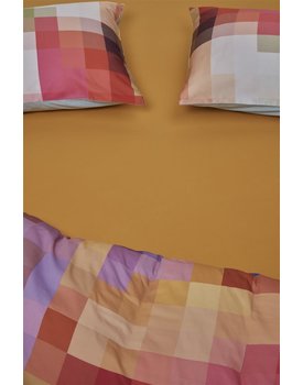 Beddinghouse Dutch Design Organic Lycra HL  Hoeslaken  Ochre 180x200/220 cm Hoekhoogte: 40 cm