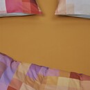 Dutch Design Beddinghouse Dutch Design Organic Lycra HL  Hoeslaken  Ochre 200x200/220 cm Hoekhoogte: 40 cm