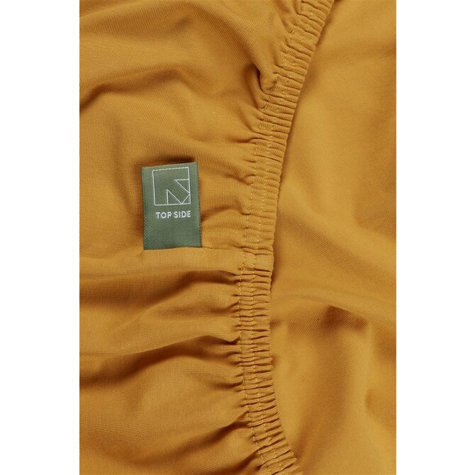 Beddinghouse Dutch Design Organic Lycra HL  Hoeslaken  Ochre 200x200/220 cm Hoekhoogte: 40 cm