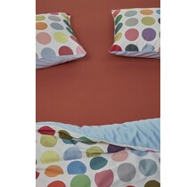 Beddinghouse Dutch Design Organic Lycra HL  Hoeslaken  Red 140/160x200/220 cm Hoekhoogte: 40 cm