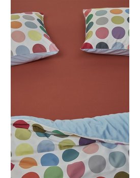 Beddinghouse Dutch Design Organic Lycra HL  Hoeslaken  Red 140/160x200/220 cm Hoekhoogte: 40 cm