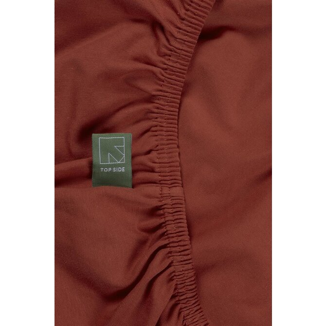 Beddinghouse Dutch Design Organic Lycra HL  Hoeslaken  Red 140/160x200/220 cm Hoekhoogte: 40 cm