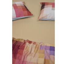 Beddinghouse Dutch Design Organic Lycra HL  Hoeslaken  Sand 90x200/220 cm Hoekhoogte: 40 cm