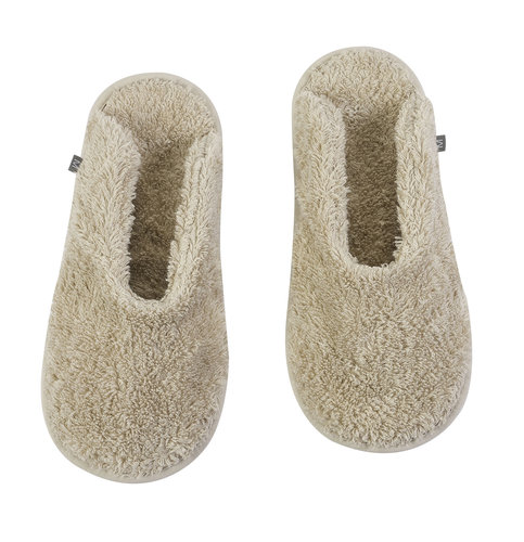 Abyss & Habidecor Abyss & Habidecor Slippers Super Pile S (35/38) 770 linen