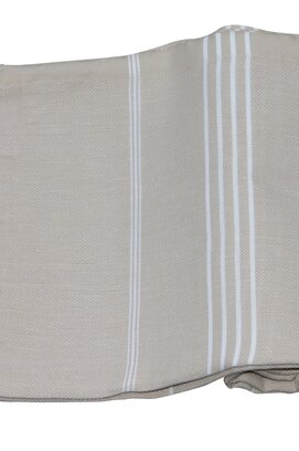 Hamamdoek 100%katoen 100x180cm Beige