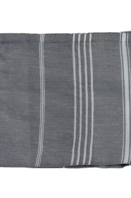 Hamamdoek 100%katoen 100x180cm Grijs
