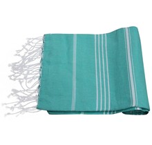 Hamamdoek 100%katoen 100x180cm Groen