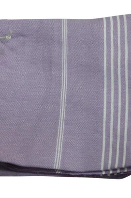 Hamamdoek 100%katoen 100x180cm Lila