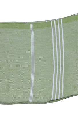 Hamamdoek 100%katoen 100x180cm Olijfgroen