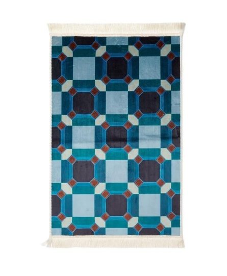 Essenza Teade carpet 120x180 Nightblue