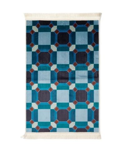 Essenza Essenza Teade carpet 180x240 Nightblue