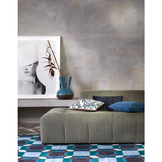 Essenza Teade carpet 60x90 Nightblue