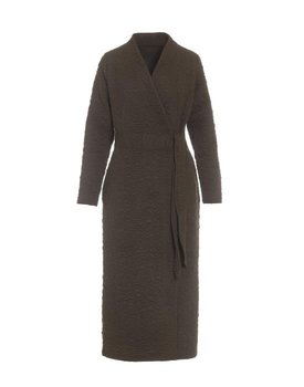 Essenza Rosa Uni Homecoat L Darkest brown