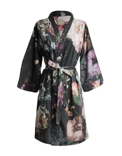 Essenza Essenza Sarai Fleur Festive Kimono XS Blooming black