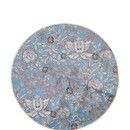 Essenza Essenza Ophelia carpet 90rond Midnight swim
