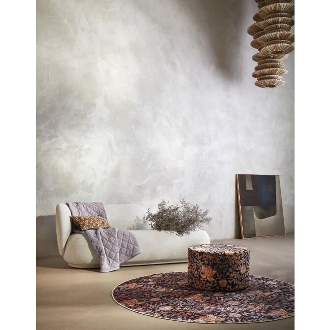 Essenza Ophelia carpet 180rond Nightblue