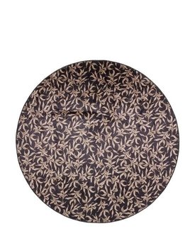 Essenza Juliette carpet 180rond Almost black