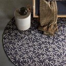 Essenza Essenza Juliette carpet 90rond Almost black