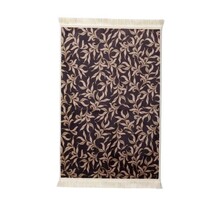 Essenza Juliette carpet 60x90 Almost black