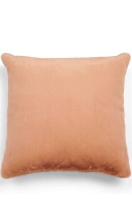 Essenza Furry cushion 50x50 Bright terra