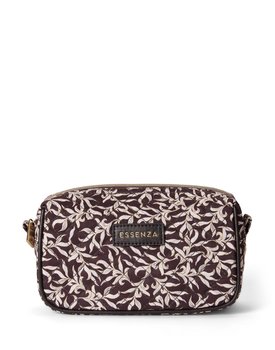 Essenza Megan Juliette Make-up Bag L: 20 - W: 8 - H: 11 Almost black