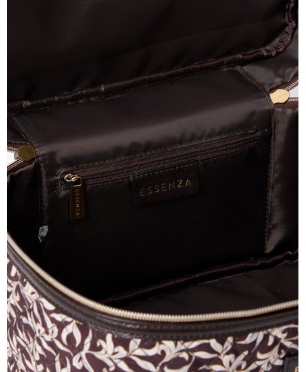 Essenza Tracy Juliette Beauty Case L: 25 - W: 17 - H: 17 Almost black