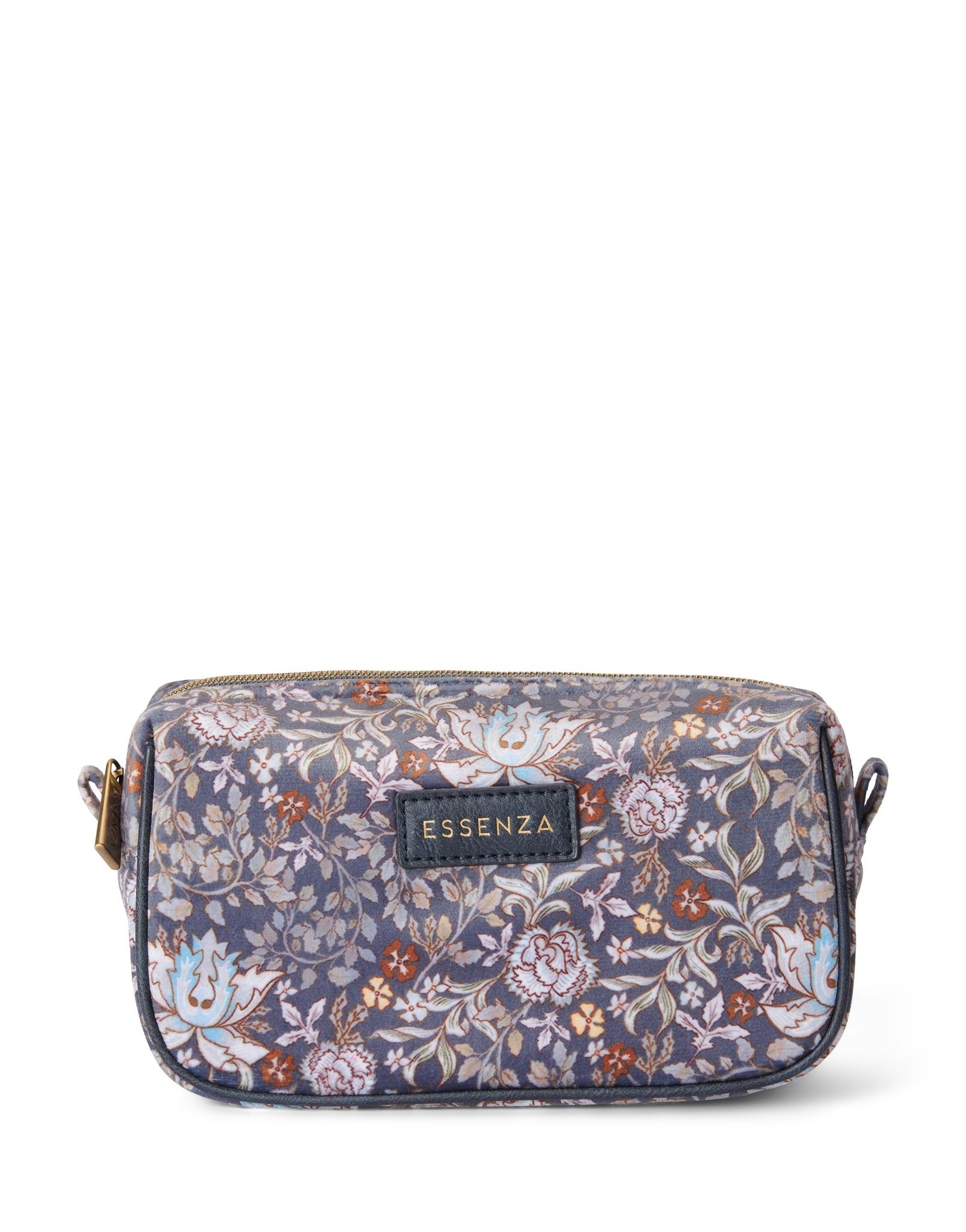 Essenza Megan Ophelia Make up Bag L 20 W 8 H 11 Midnight swim Bedshop