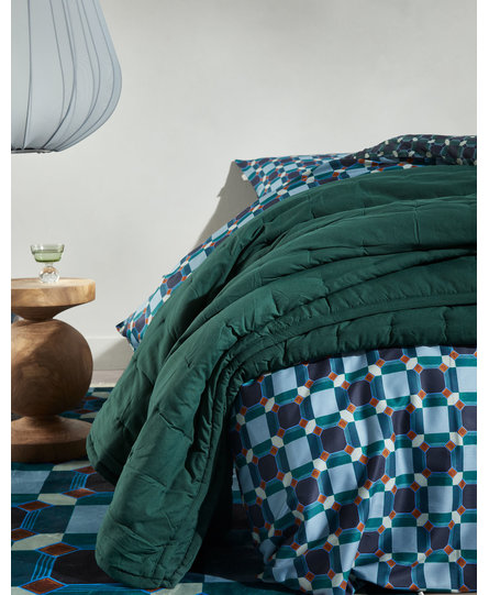 Essenza Teade Duvet dekbedovertrek 1p set 140x220 Nightblue