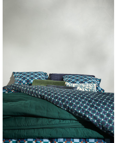 Essenza Teade Duvet dekbedovertrek 2p set 200x220 Nightblue