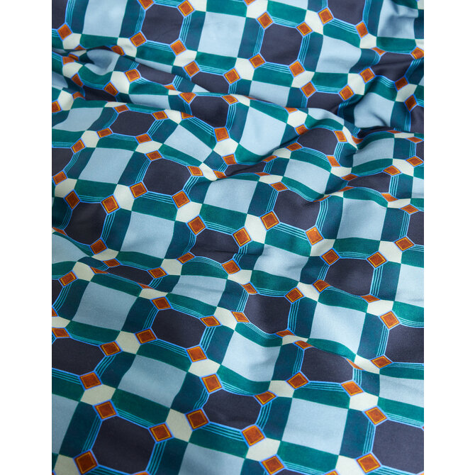 Essenza Teade Duvet dekbedovertrek 2p set 240x220 Nightblue