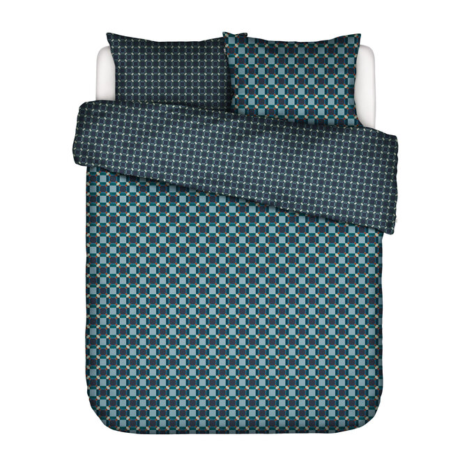 Essenza Teade Duvet dekbedovertrek 2p set 240x220 Nightblue