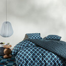 Essenza Essenza Teade Duvet dekbedovertrek 2p set 240x220 Nightblue