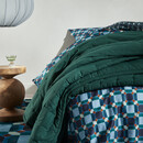 Essenza Essenza Teade Duvet dekbedovertrek 2p set 240x220 Nightblue