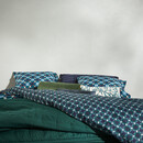 Essenza Essenza Teade Duvet dekbedovertrek 2p set 240x220 Nightblue