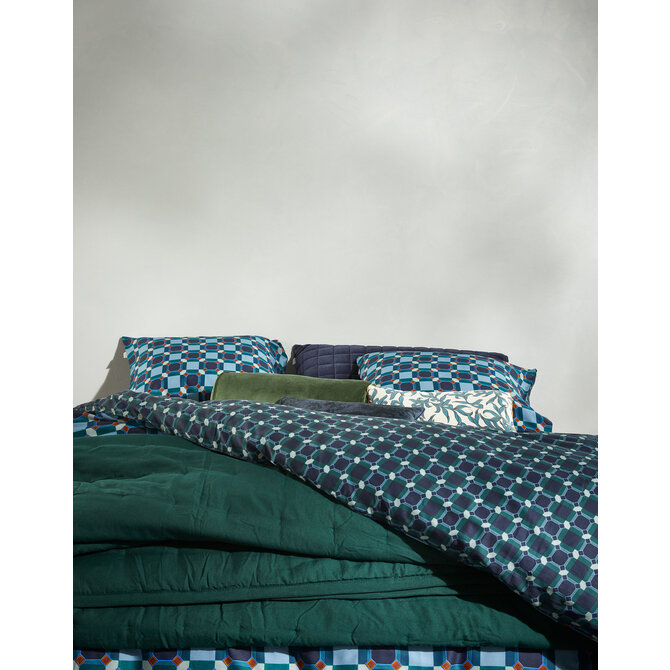 Essenza Teade Duvet dekbedovertrek 2p set 240x220 Nightblue
