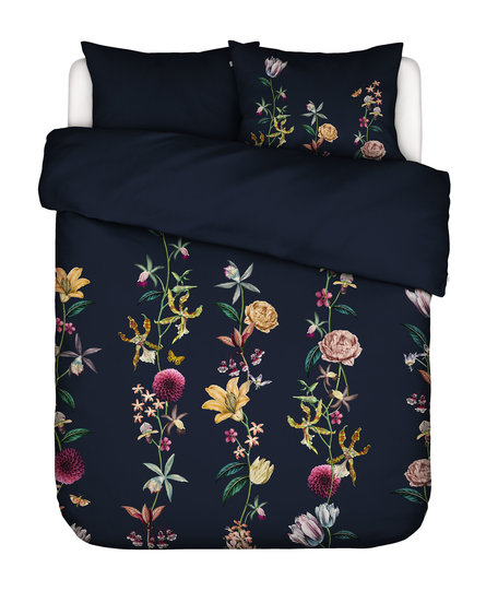 Essenza Feda Duvet dekbedovertrek 1p set 140x220 Nightblue