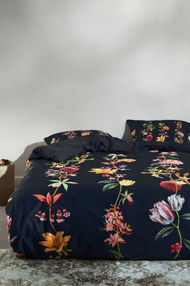 Essenza Feda Duvet dekbedovertrek 2p set 200x220 Nightblue