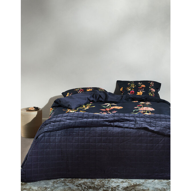 Essenza Feda Duvet dekbedovertrek 2p set 200x220 Nightblue