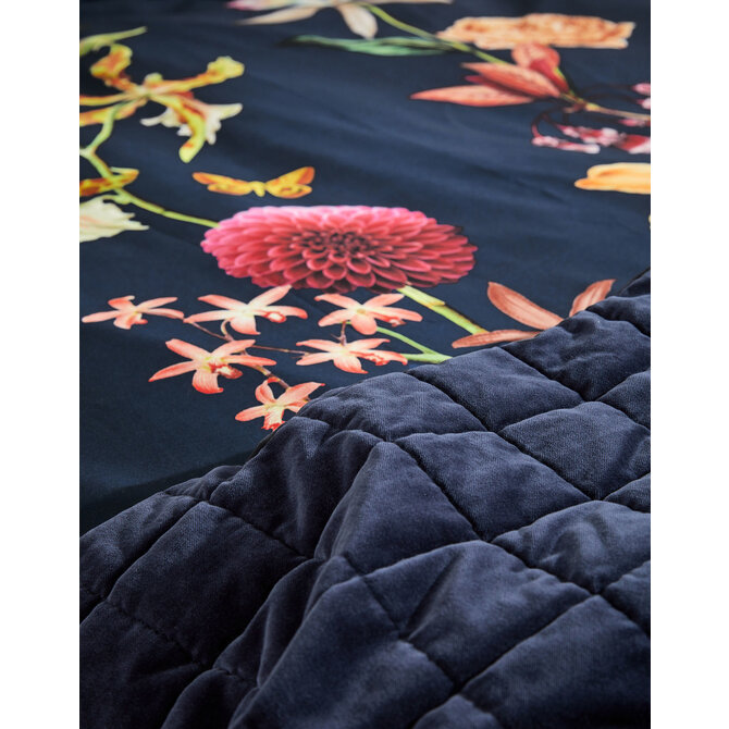 Essenza Feda Duvet dekbedovertrek 2p set 200x220 Nightblue