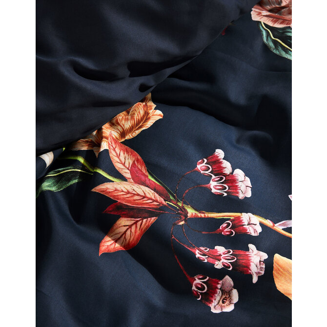 Essenza Feda Duvet dekbedovertrek 2p set 200x220 Nightblue