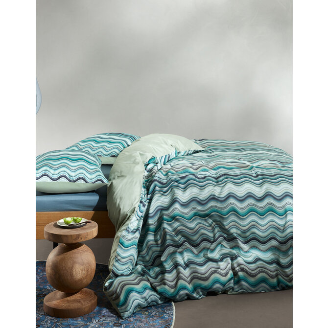 Essenza Sol Duvet dekbedovertrek 2p set 200x220 Comforting green