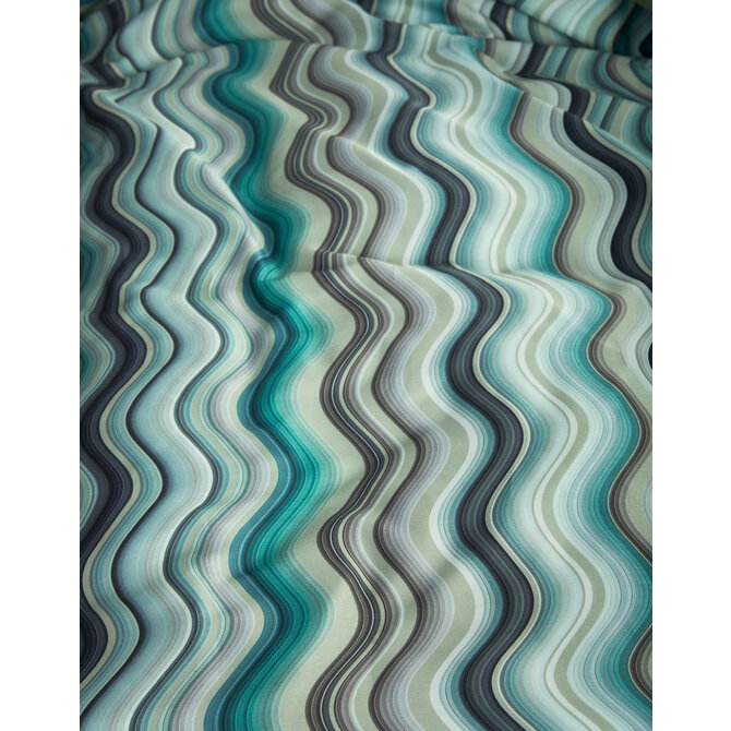 Essenza Sol Duvet dekbedovertrek 2p set 200x220 Comforting green